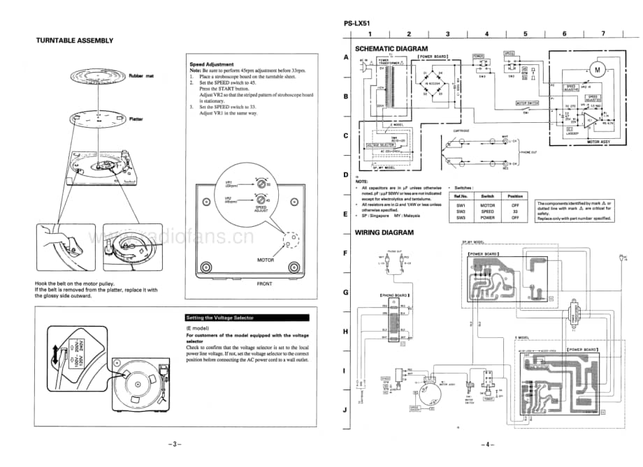 Sony-PS-LX51-Service-Manual电路原理图.pdf_第3页