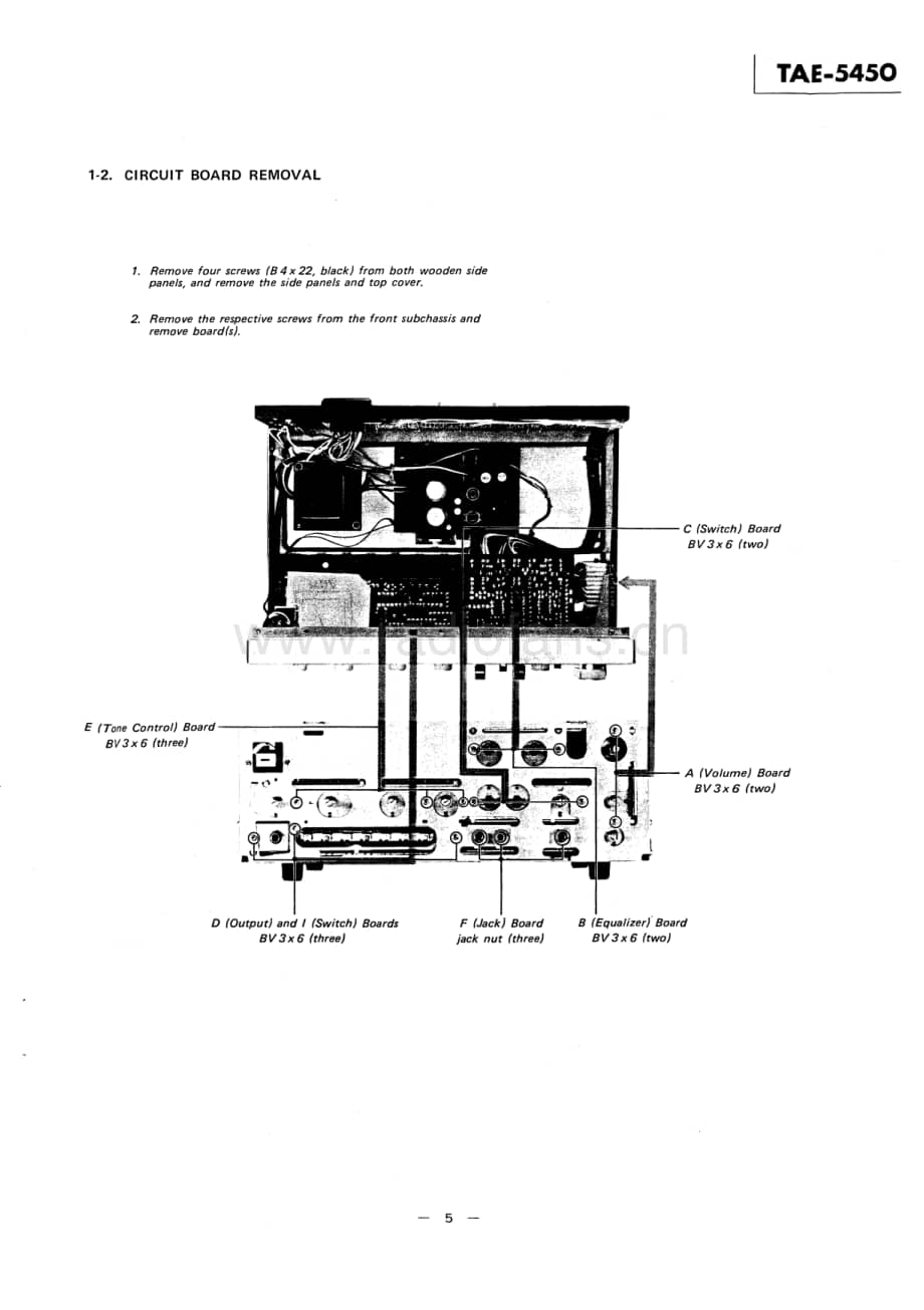 Sony-TAE-5450-Service-Manual电路原理图.pdf_第3页