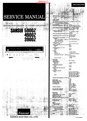 Sansui-5900-Z-Service-Manual电路原理图.pdf
