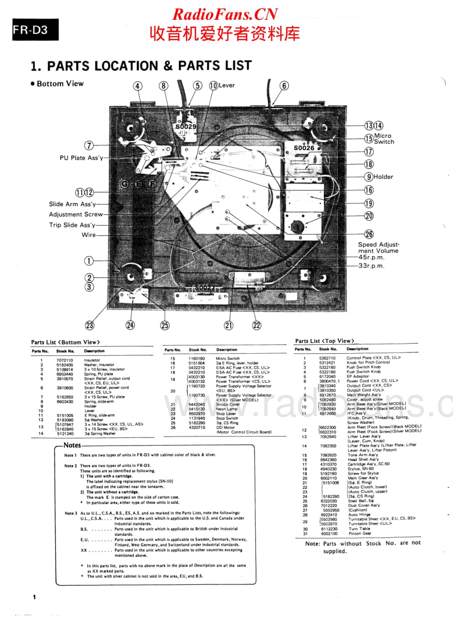 Sansui-FR-D3-Service-Manual电路原理图.pdf_第2页