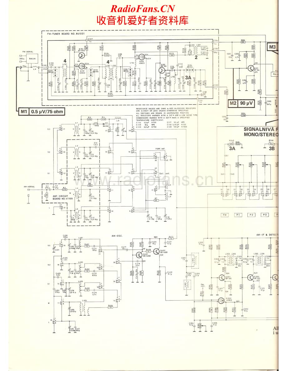 Tandberg-Huldra_10-Schematic电路原理图.pdf_第2页