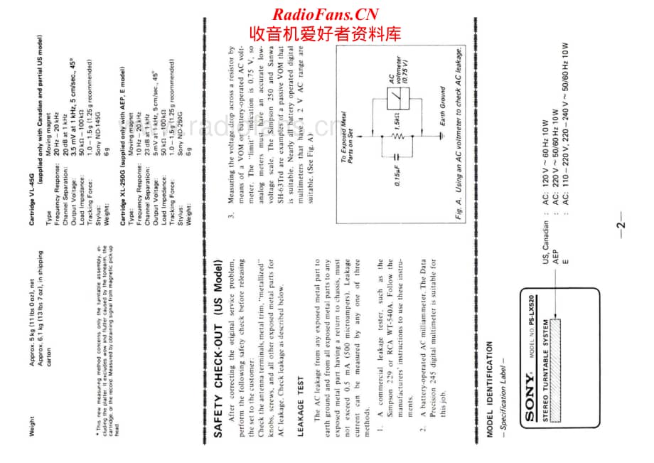 Sony-PS-LX520-Service-Manual电路原理图.pdf_第2页