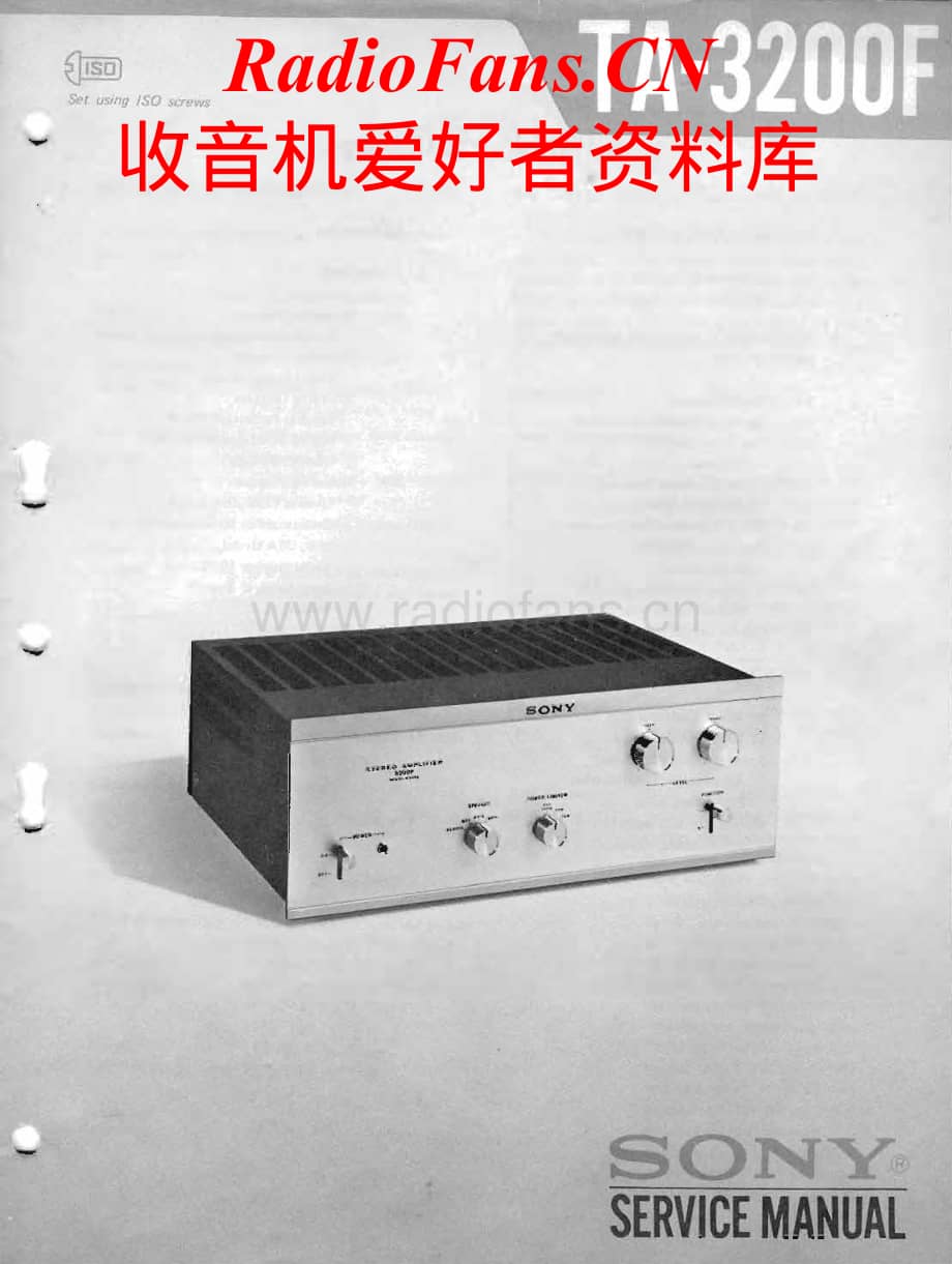 Sony-TA-3200F-Service-Manual电路原理图.pdf_第1页