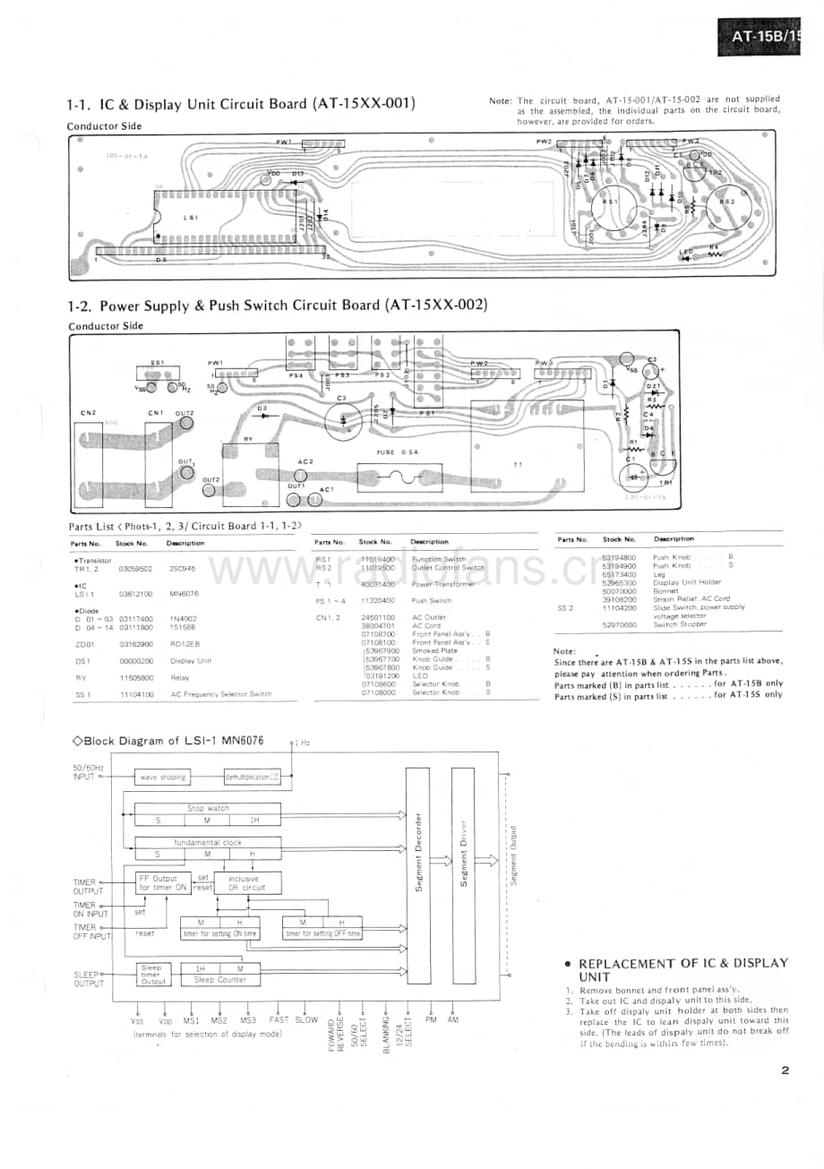 Sansui-AT-15-B-Service-Manual电路原理图.pdf_第3页