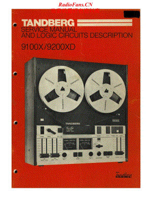Tandberg-9200-XD-Service-Manual-2电路原理图.pdf