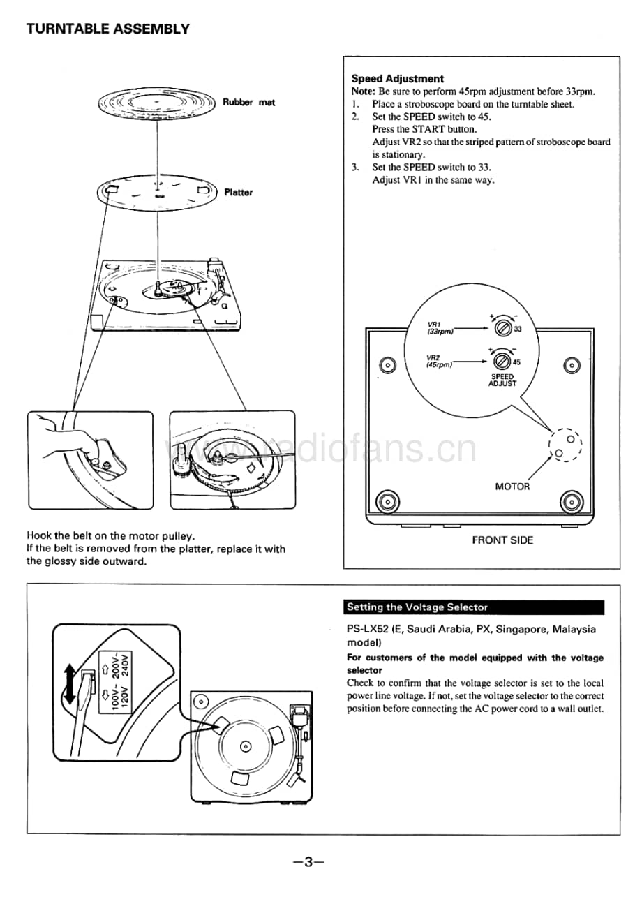 Sony-PS-LX52-Service-Manual电路原理图.pdf_第3页