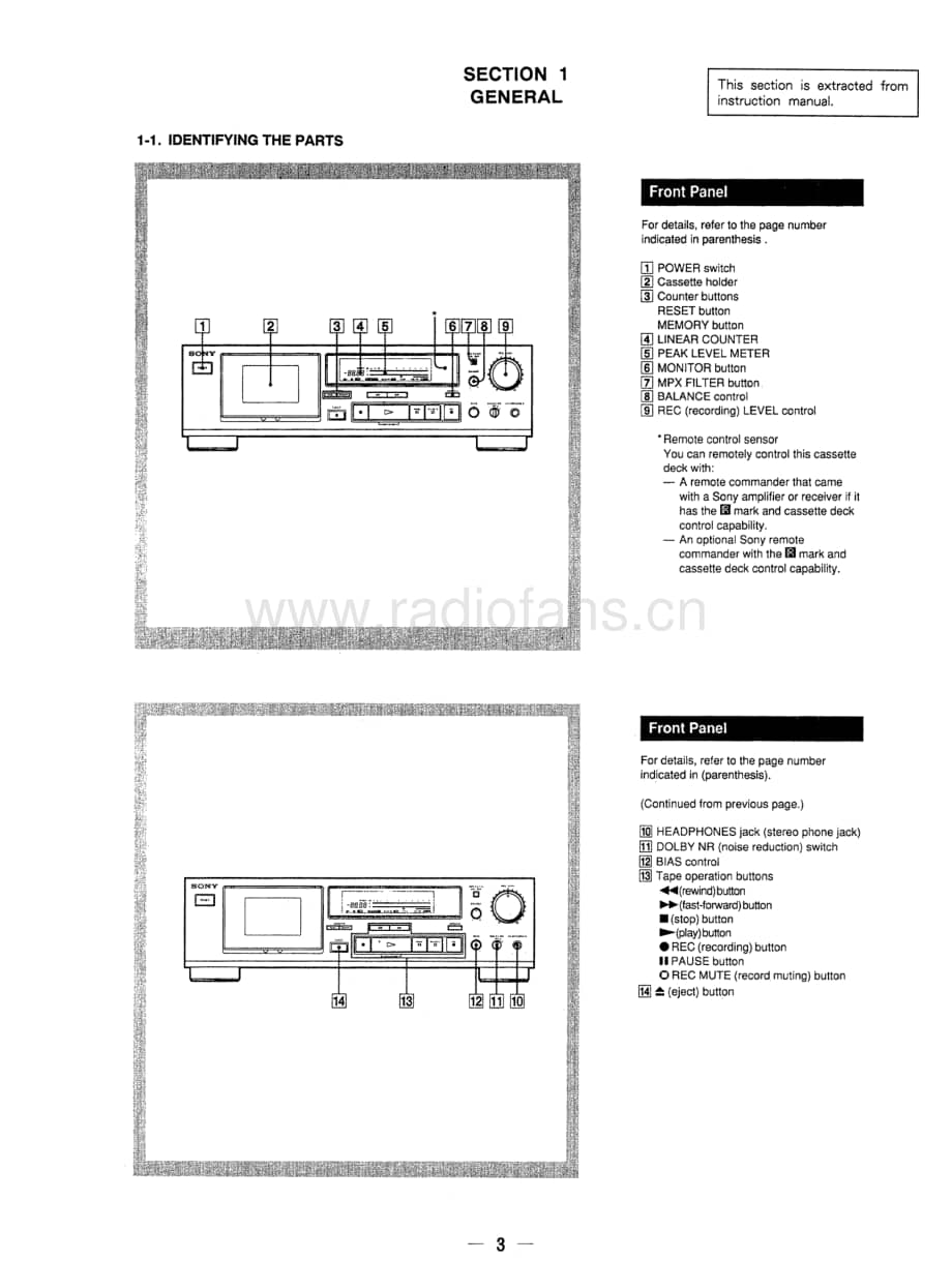 Sony-TC-K490-Service-Manual电路原理图.pdf_第3页