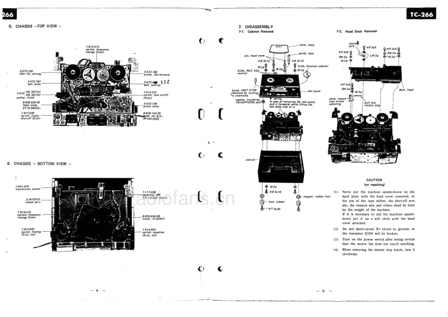 Sony-TC-266-Service-Manual电路原理图.pdf_第3页