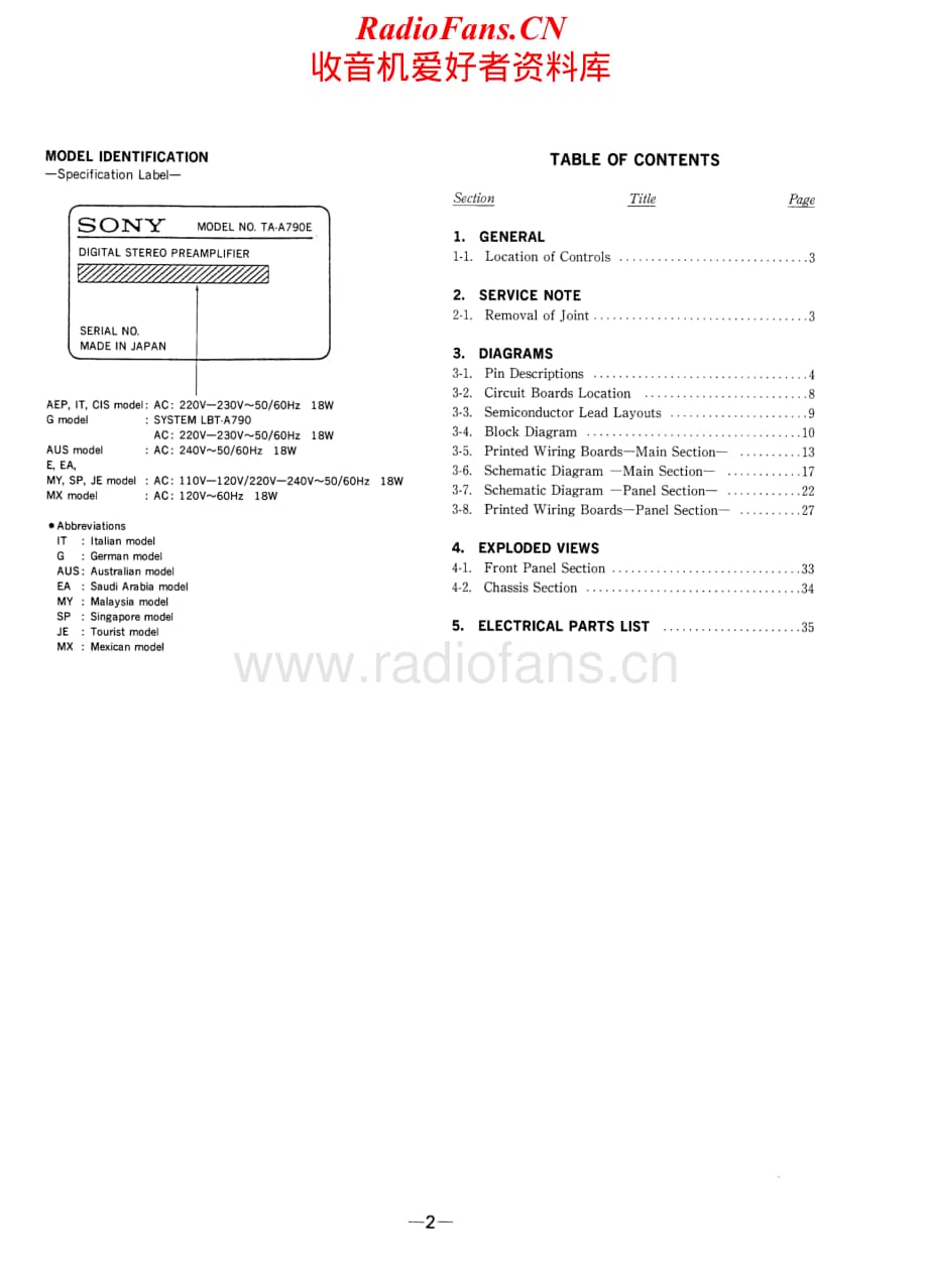 Sony-TA-A790E-Service-Manual电路原理图.pdf_第2页