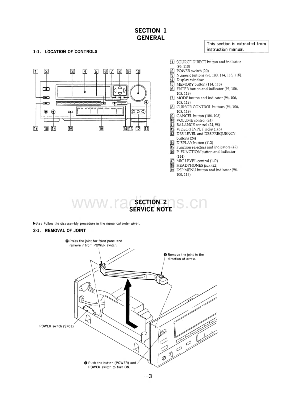 Sony-TA-A790E-Service-Manual电路原理图.pdf_第3页