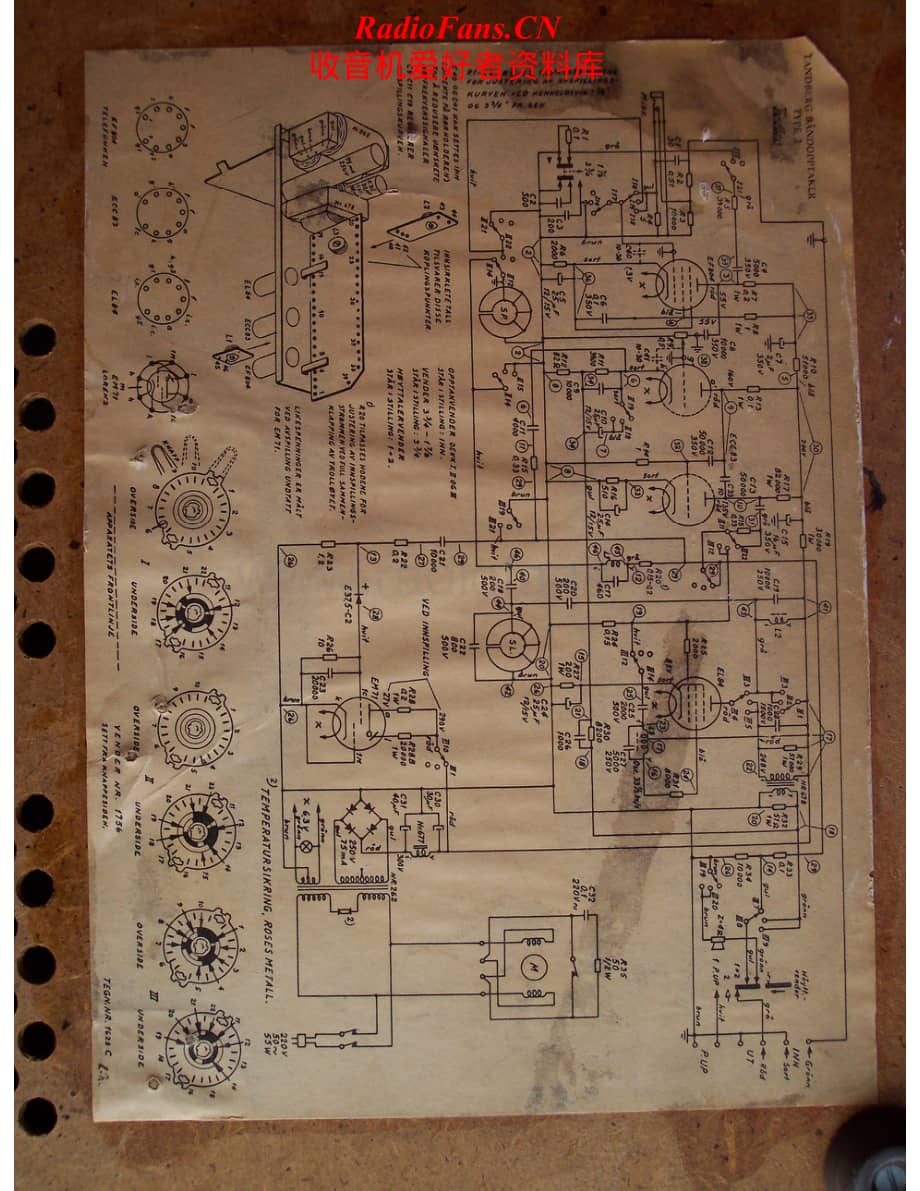 Tandberg-2-Schematic电路原理图.pdf_第1页