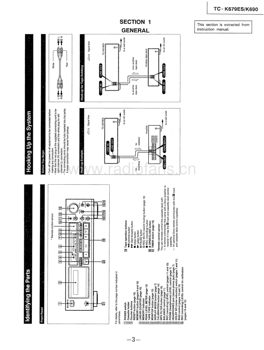 Sony-TC-K690-Service-Manual电路原理图.pdf_第3页