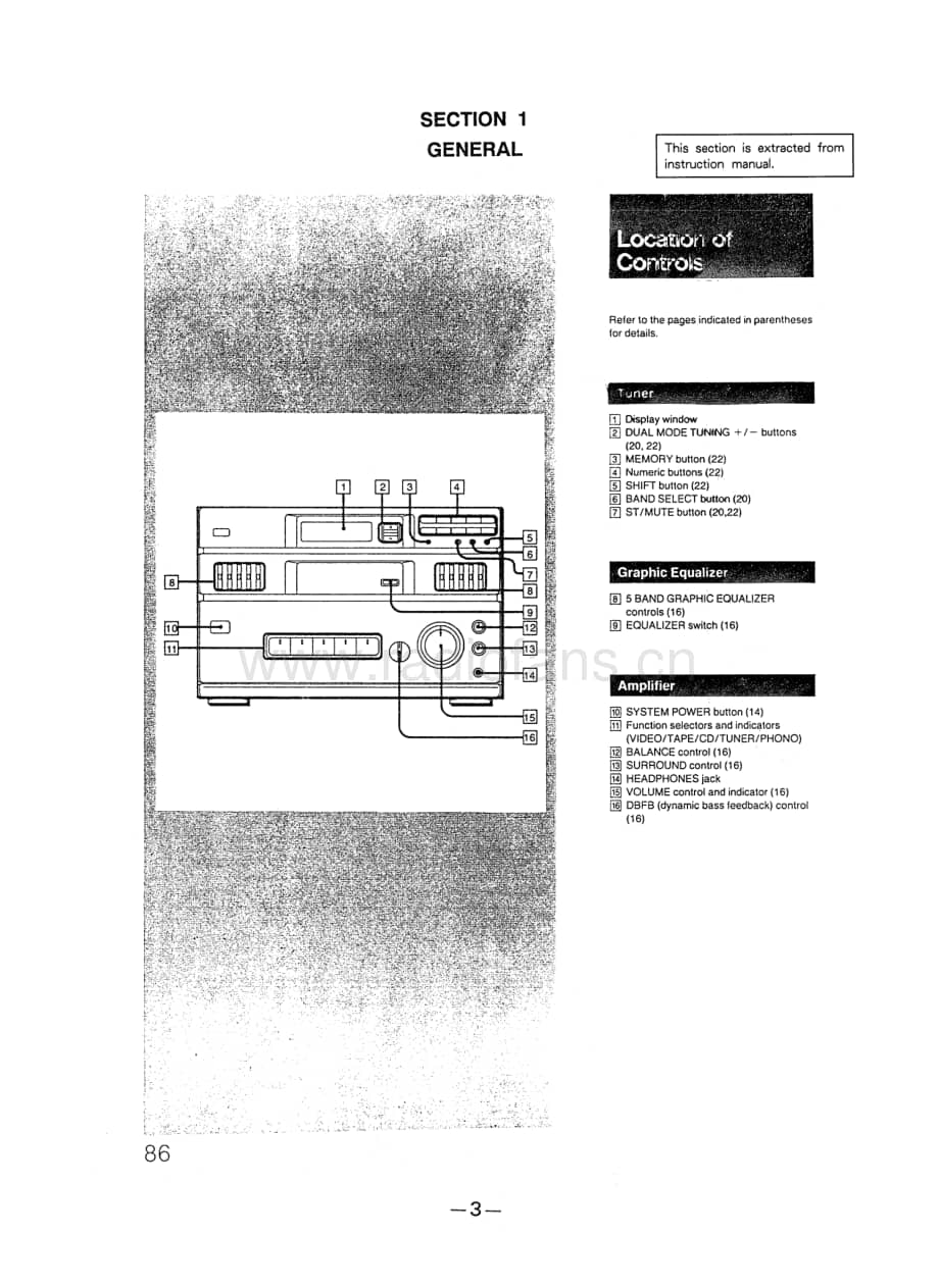 Sony-STR-D209-Service-Manual电路原理图.pdf_第3页