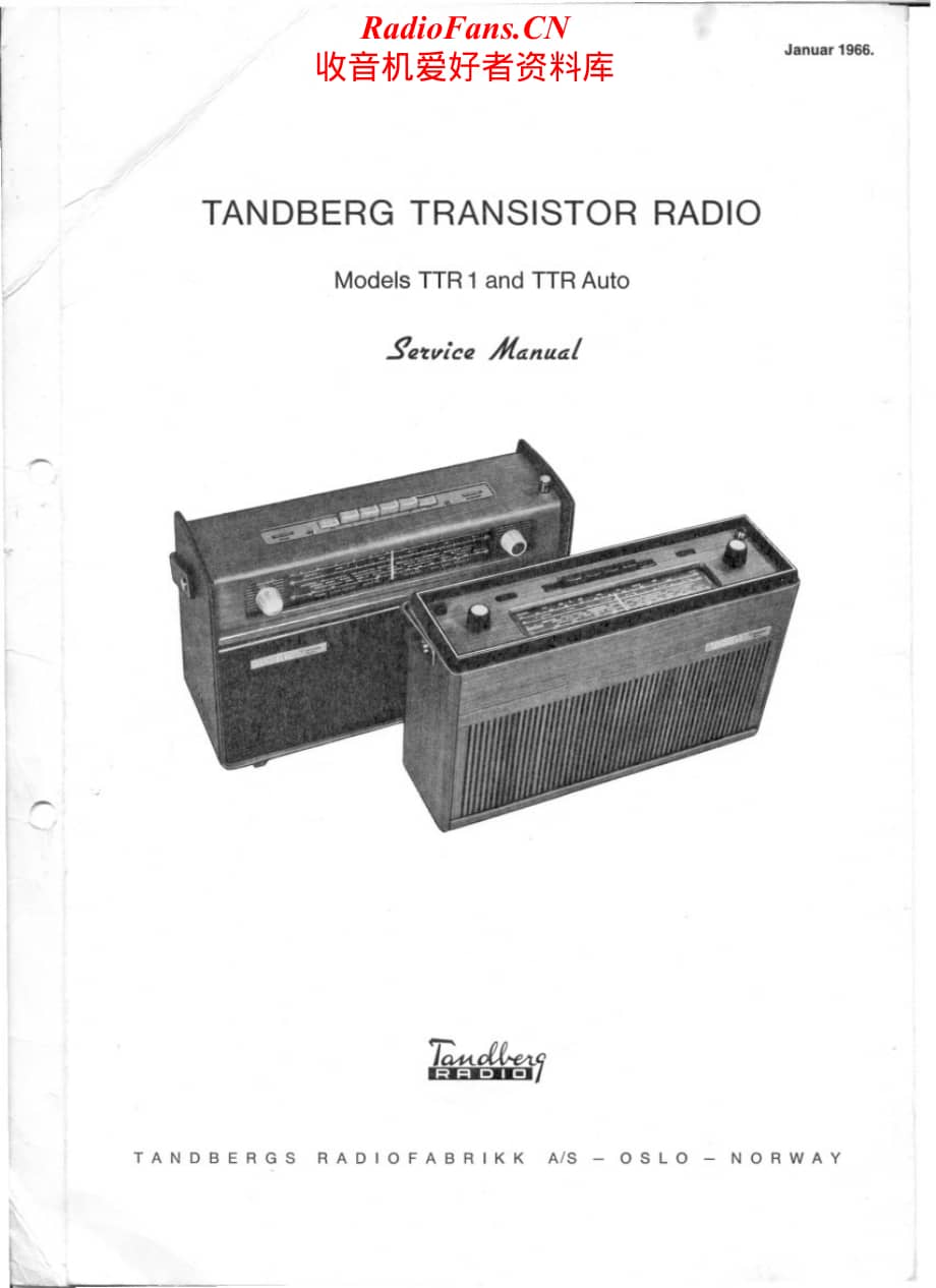 Tandberg-TTR-1-Service-Manual电路原理图.pdf_第1页