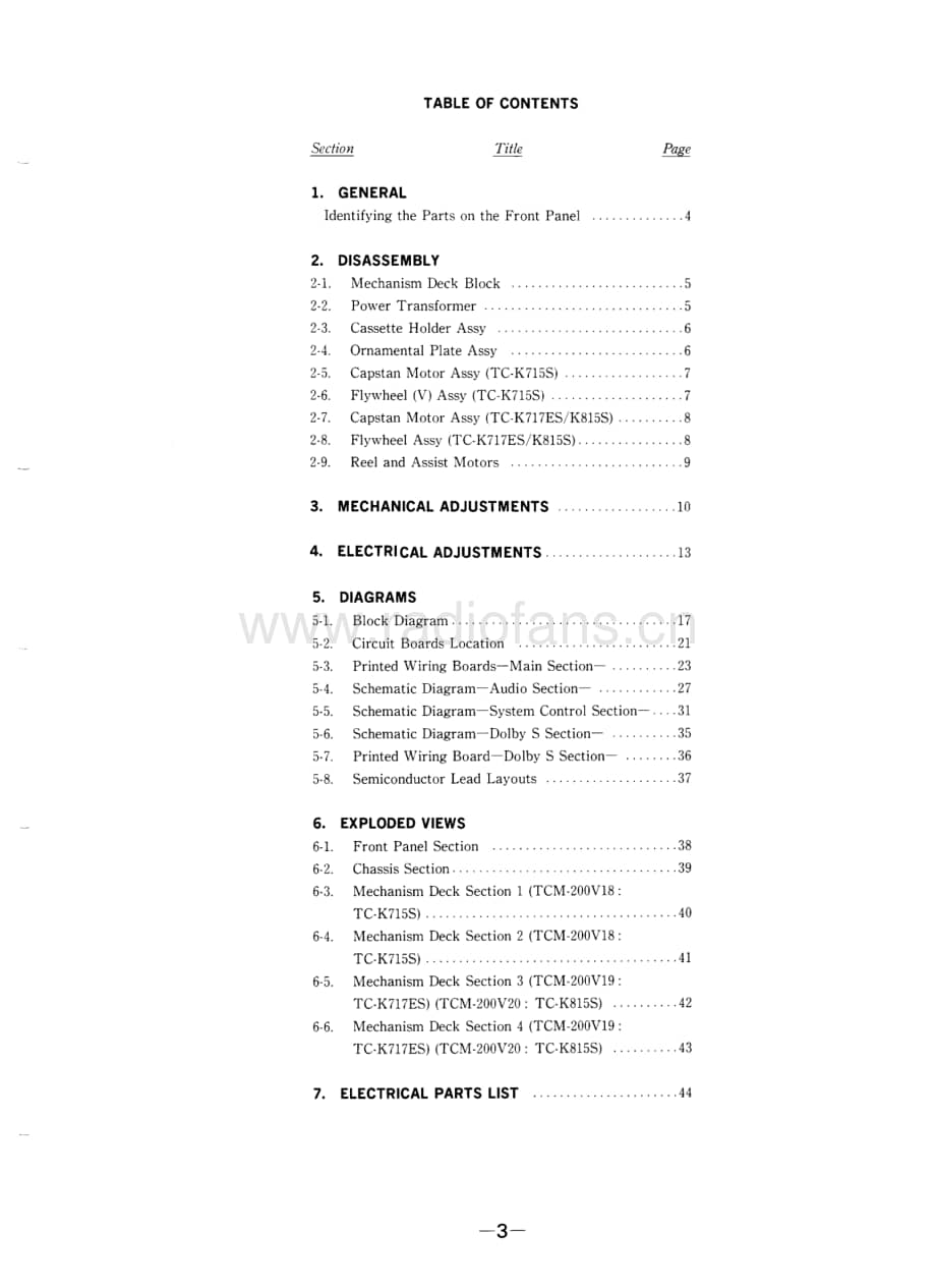 Sony-TC-K715S-Service-Manual电路原理图.pdf_第3页