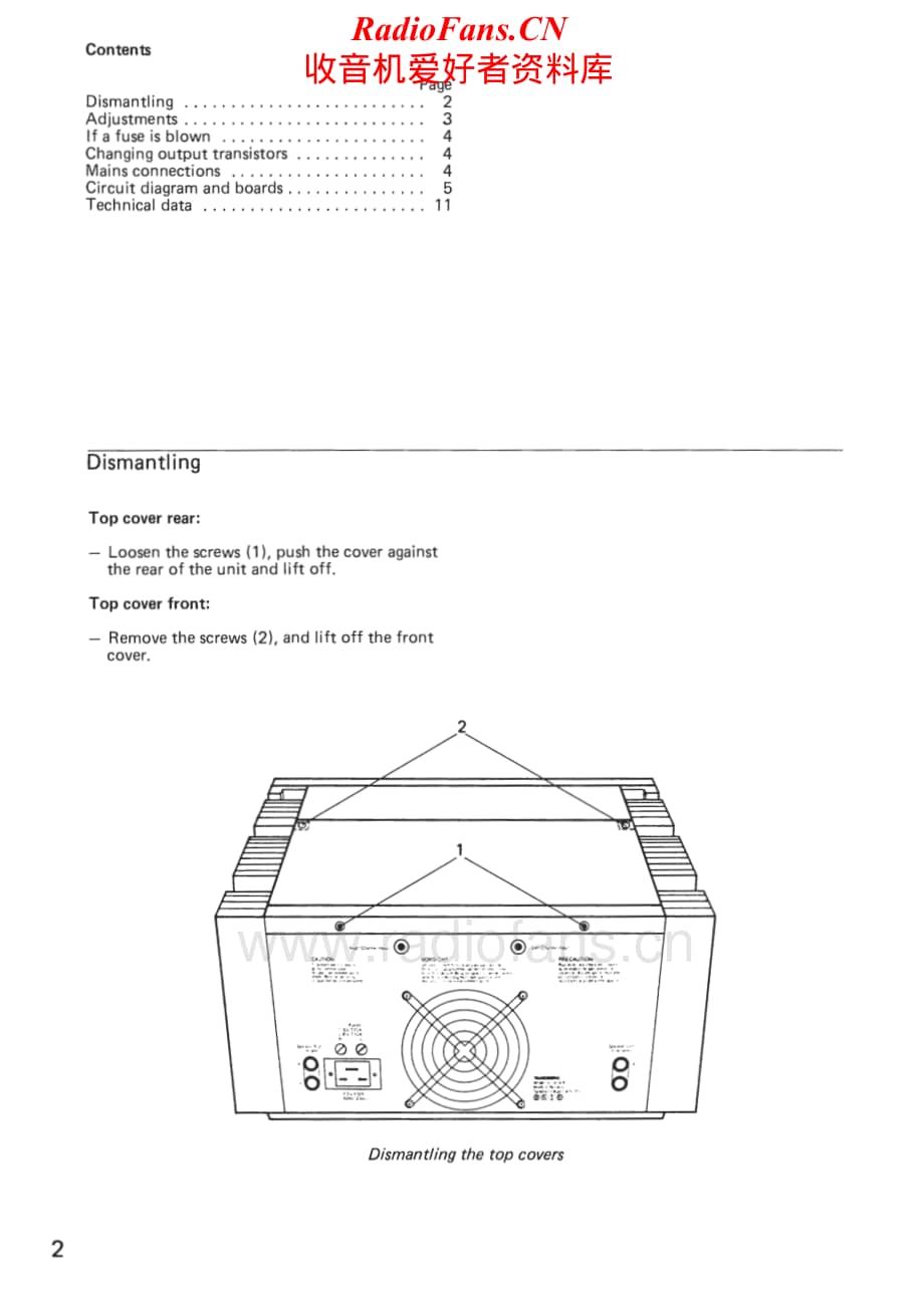 Tandberg-TPA-3016-A-Service-Manual电路原理图.pdf_第2页