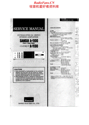 Sansui-A1100-1130-Service-Manual (1)电路原理图.pdf