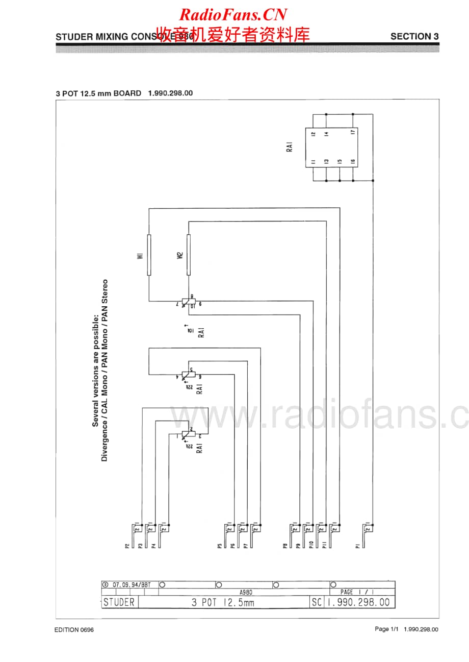 Studer-980-Service-Manual-Section-2电路原理图.pdf_第2页