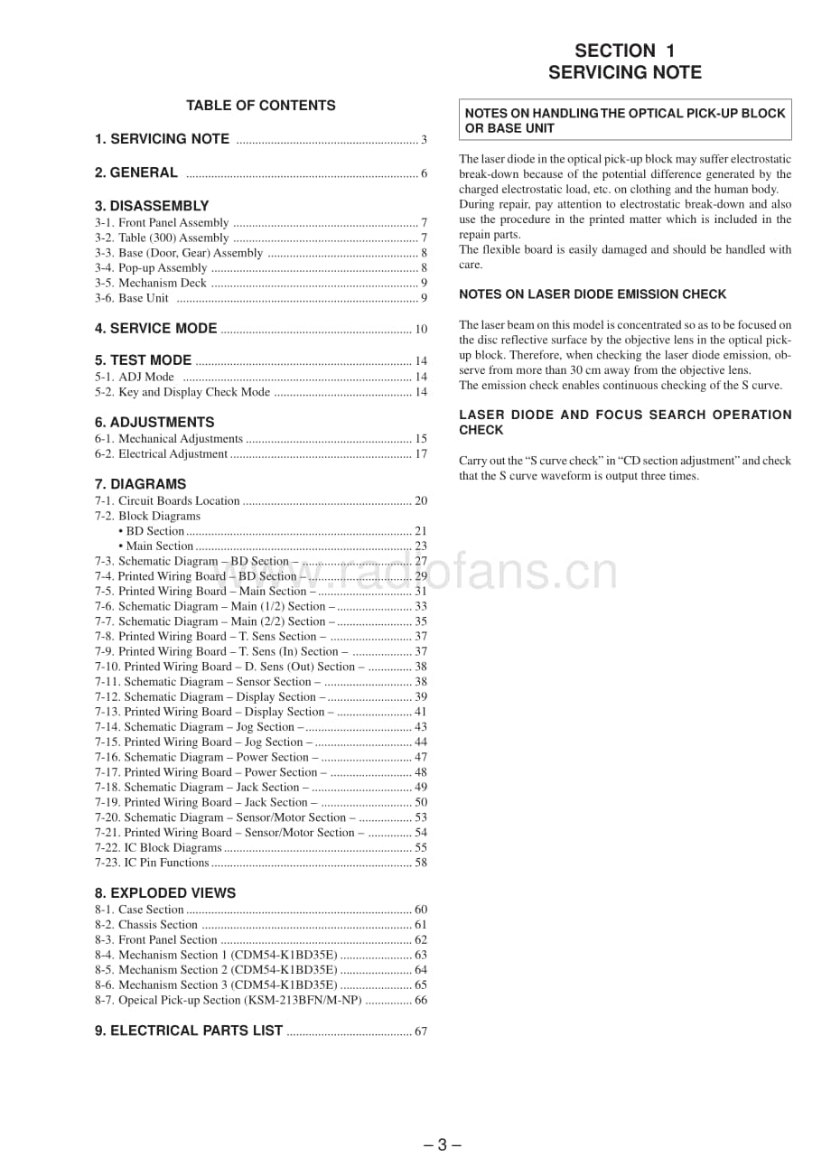 Sony-CDP-CX300-Service-Manual电路原理图.pdf_第3页