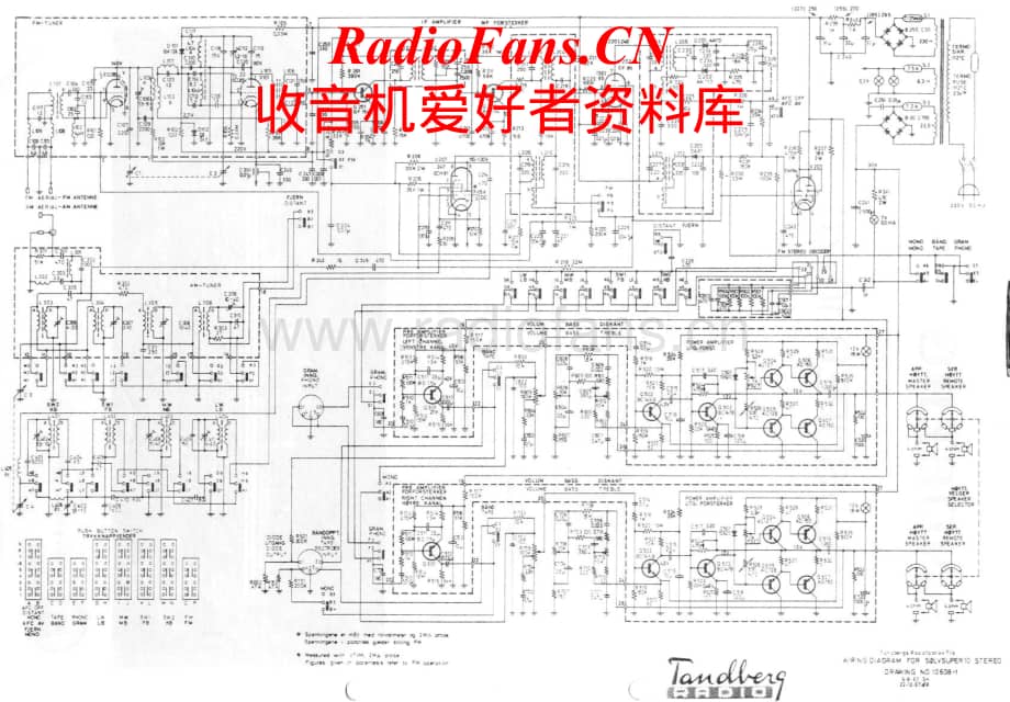 Tandberg-Solvsuper_10-Schematic电路原理图.pdf_第1页