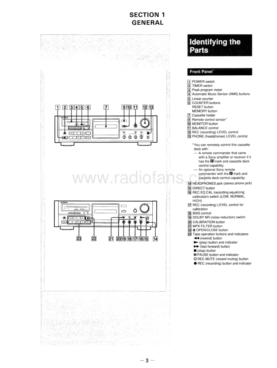 Sony-TC-K808ES-Service-Manual电路原理图.pdf_第3页