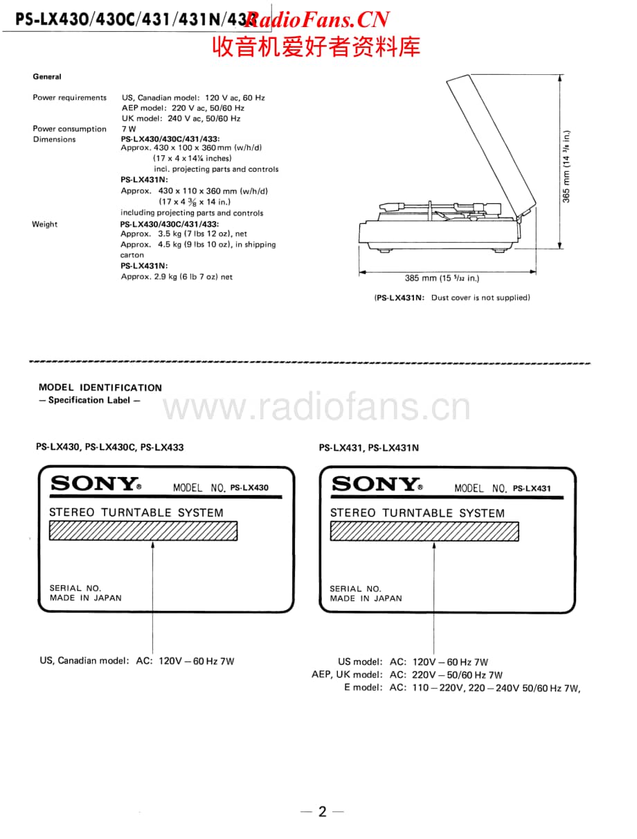 Sony-PS-LX430C-Service-Manual电路原理图.pdf_第2页