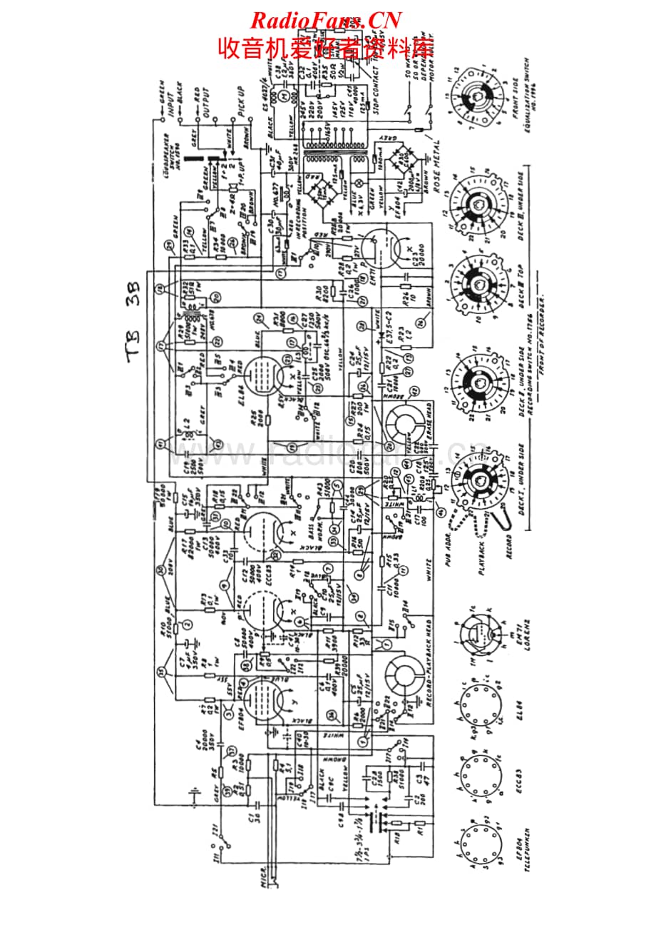 Tandberg-TB-3-B-Schematic电路原理图.pdf_第2页