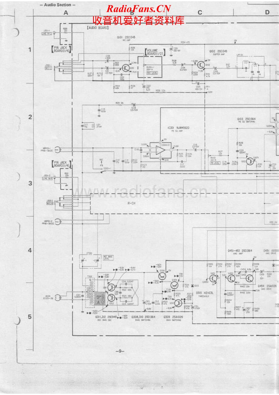 Sony-TC-FX-33-Schematic电路原理图.pdf_第1页