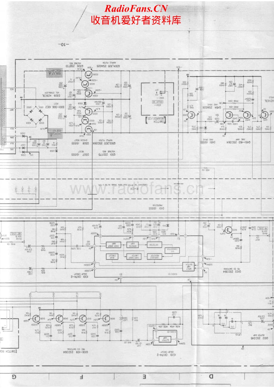 Sony-TC-FX-33-Schematic电路原理图.pdf_第2页