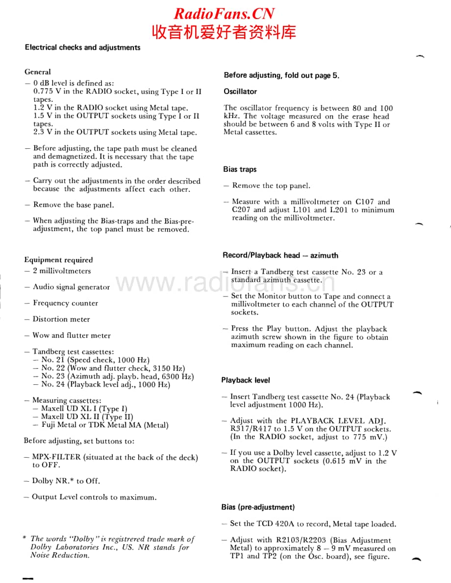 Tandberg-TCD-420-A-Service-Manual-2电路原理图.pdf_第2页