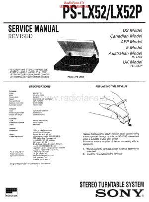 Sony-PS-LX52P-Service-Manual电路原理图.pdf