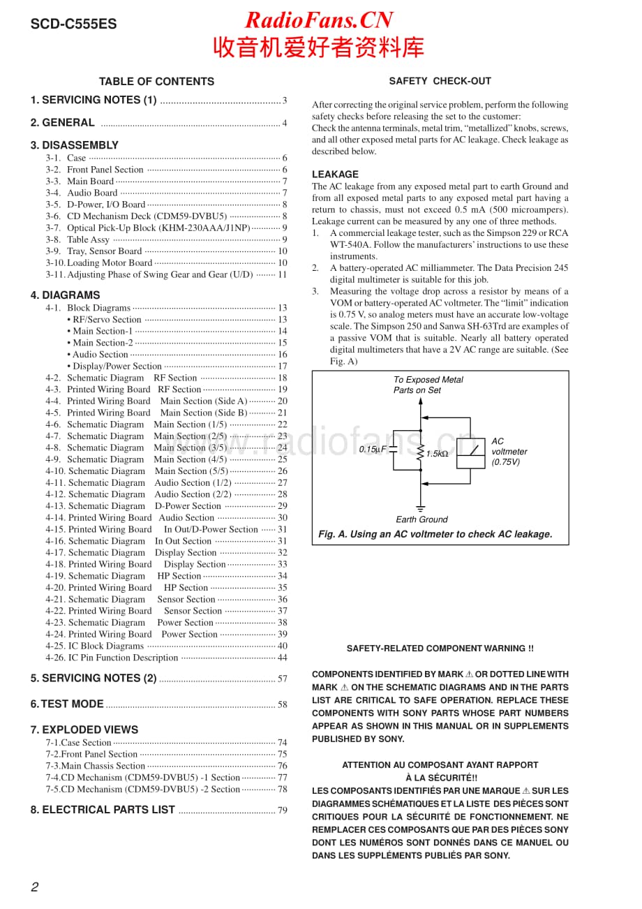 Sony-SCD-C555ES-Service-Manual电路原理图.pdf_第2页