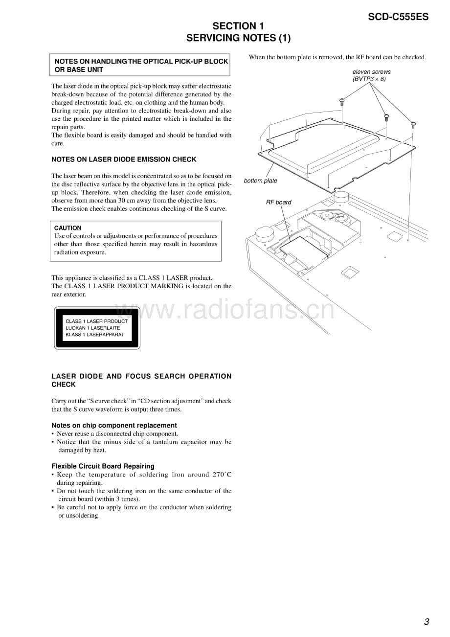 Sony-SCD-C555ES-Service-Manual电路原理图.pdf_第3页