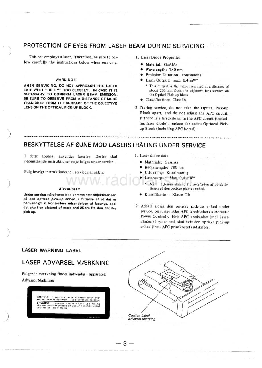 Sony-CDP-910-Service-Manual电路原理图.pdf_第3页