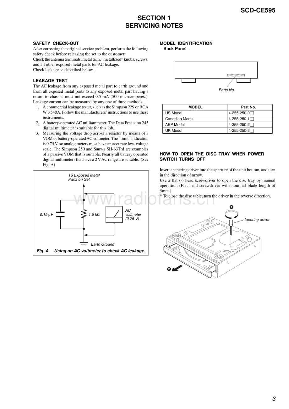 Sony-SCD-CE595-Service-Manual电路原理图.pdf_第3页