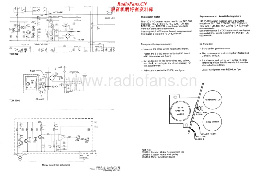 Tandberg-TCD-310_Mk2-Service-Manual-2电路原理图.pdf_第1页