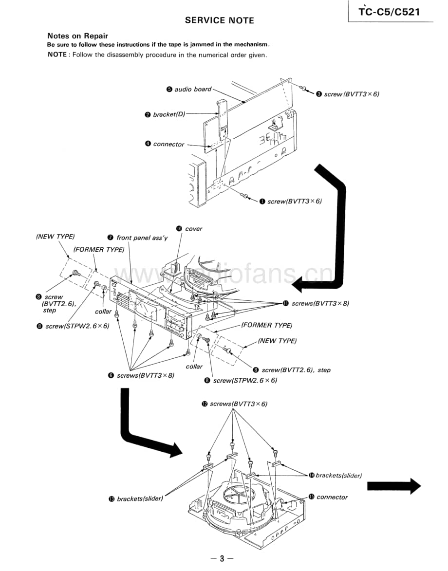 Sony-TC-C521-Service-Manual电路原理图.pdf_第3页