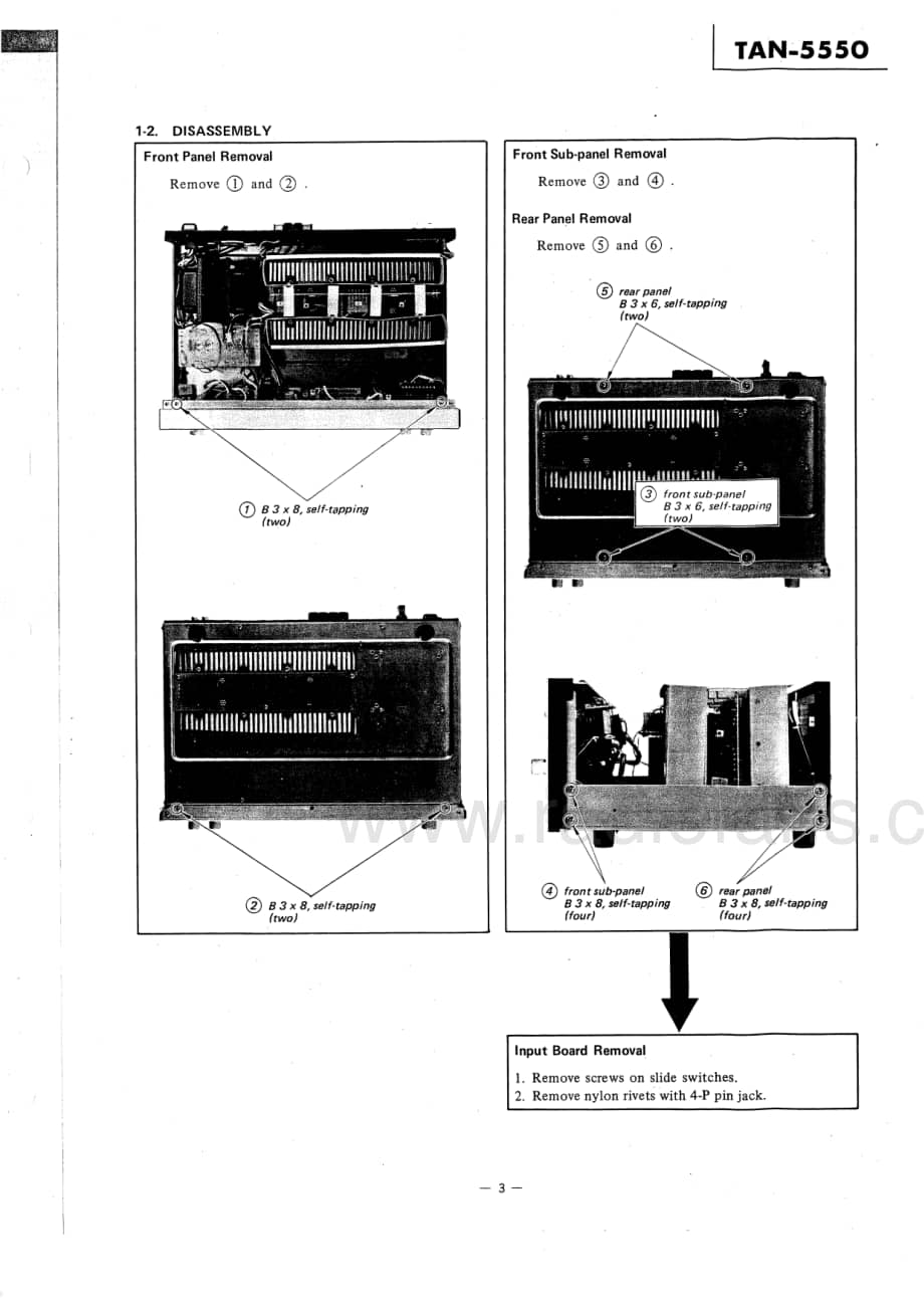 Sony-TAN-5550-Service-Manual电路原理图.pdf_第3页