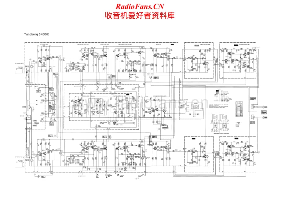 Tandberg-3400-X-Schematic电路原理图.pdf_第1页