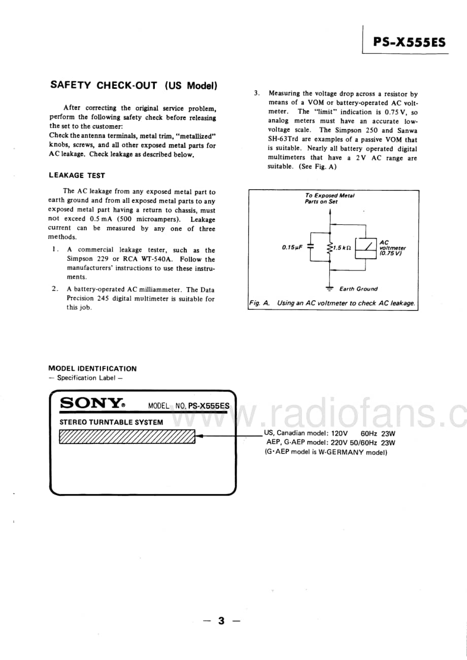 Sony-PS-X555ES-Service-Manual电路原理图.pdf_第3页