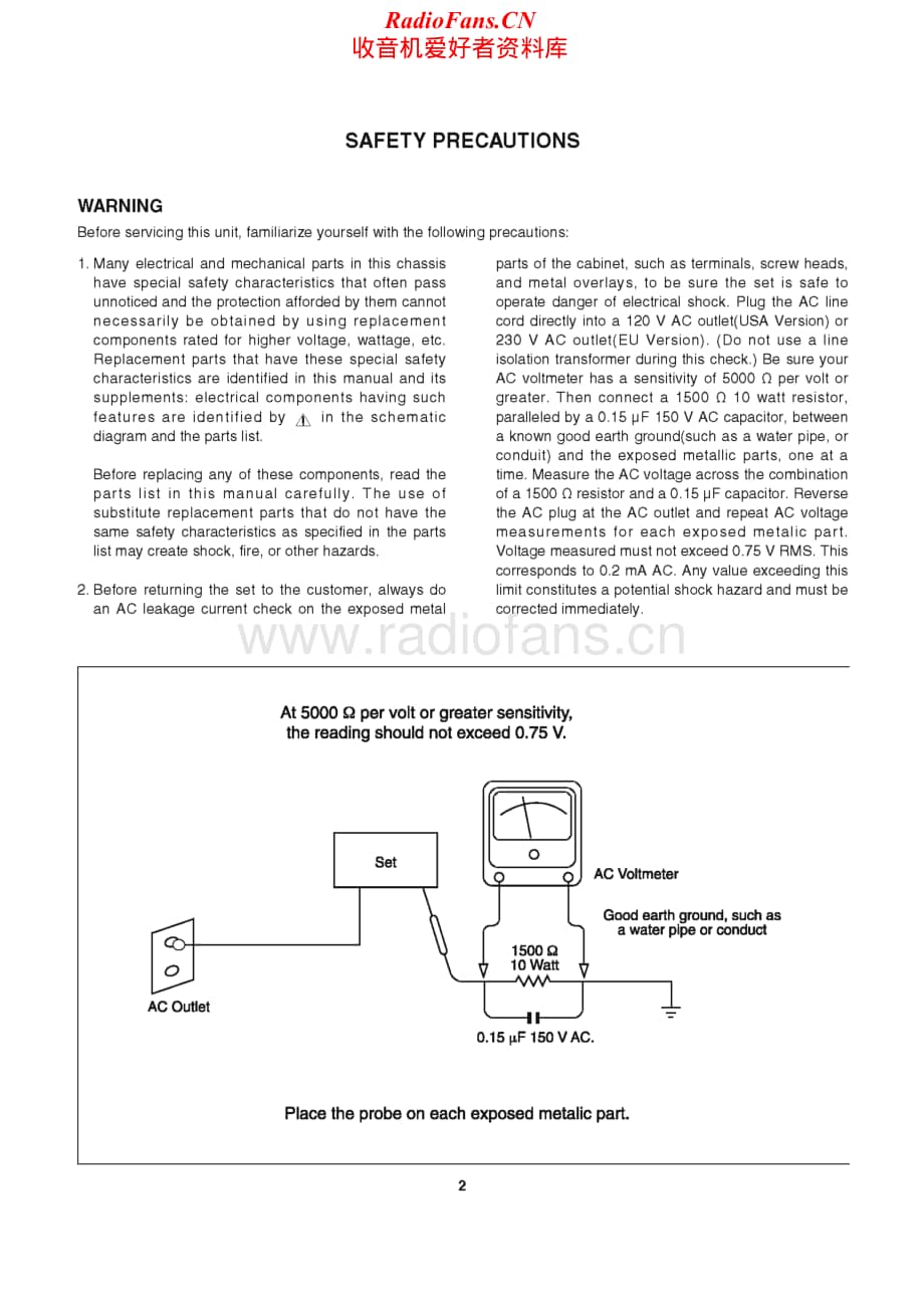 Sherwood-RD-6513-Service-Manual电路原理图.pdf_第2页