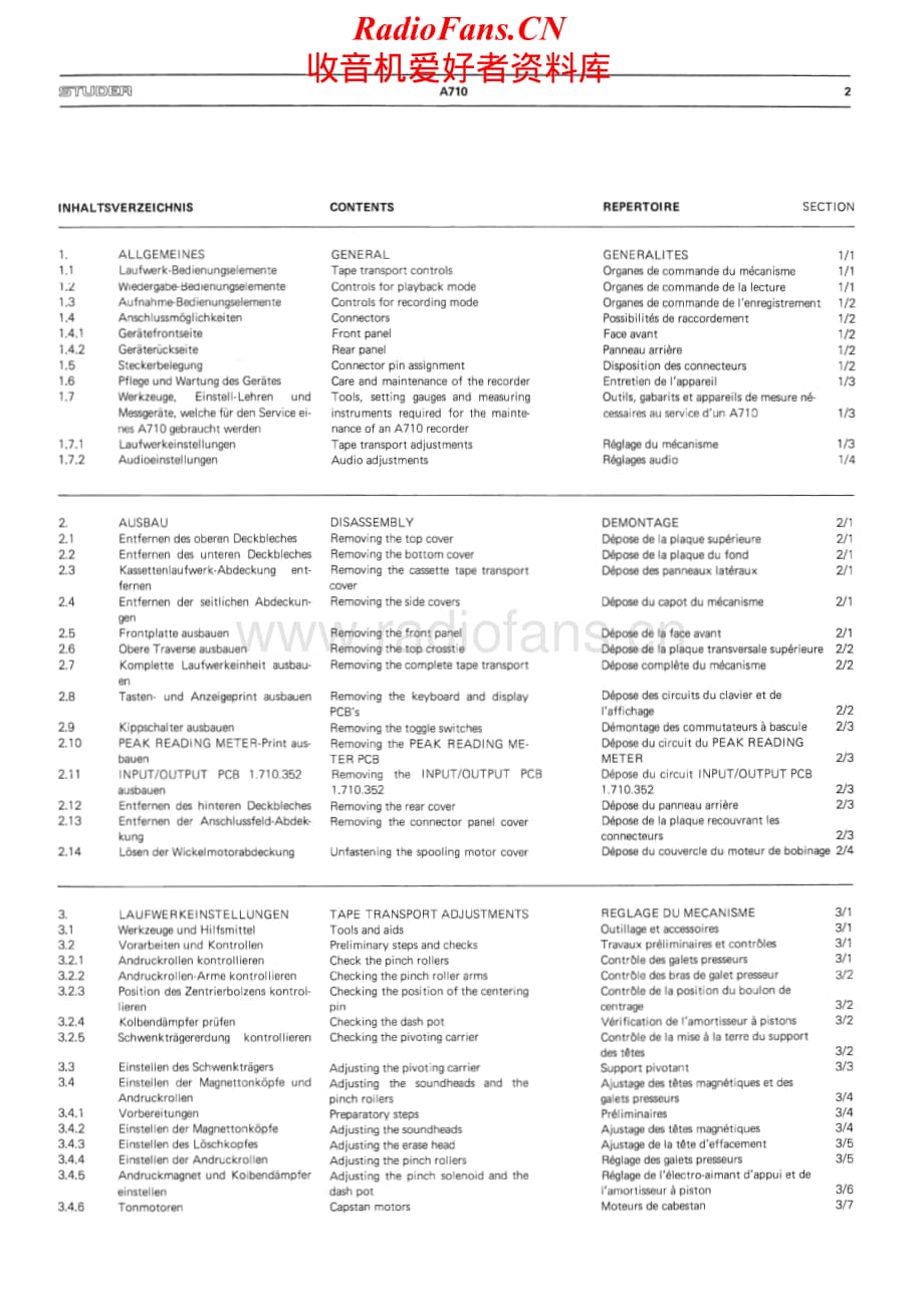 Studer-A-710-Service-Manual-Section-1电路原理图.pdf_第2页