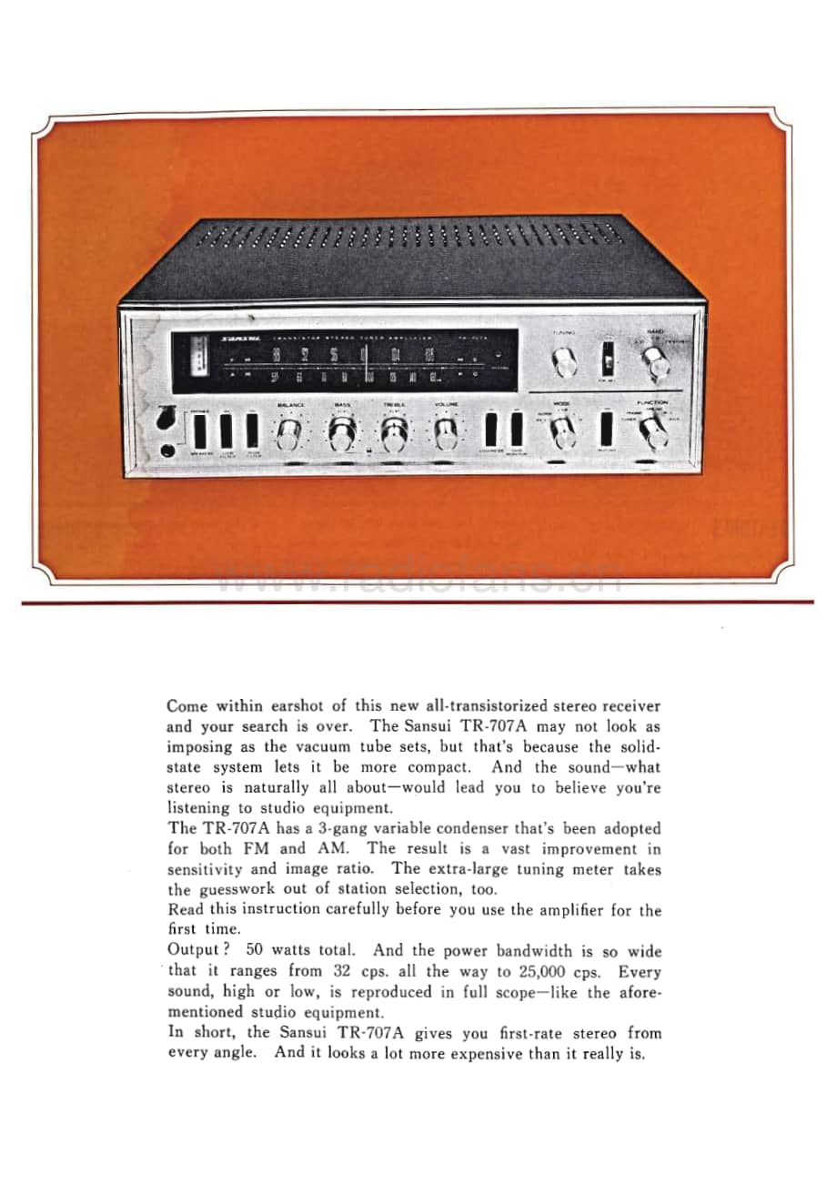 Sansui-TR-707A-Service-Manual电路原理图.pdf_第3页