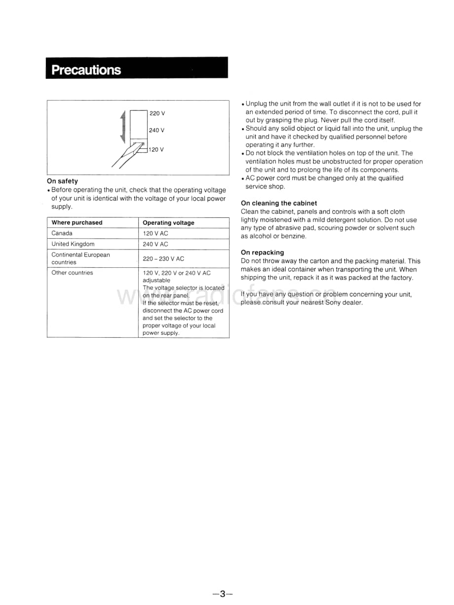 Sony-TA-F170-Service-Manual电路原理图.pdf_第3页