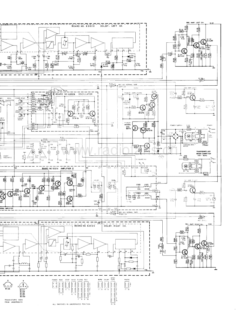 Tandberg-TCD-320-Schematic电路原理图.pdf_第3页