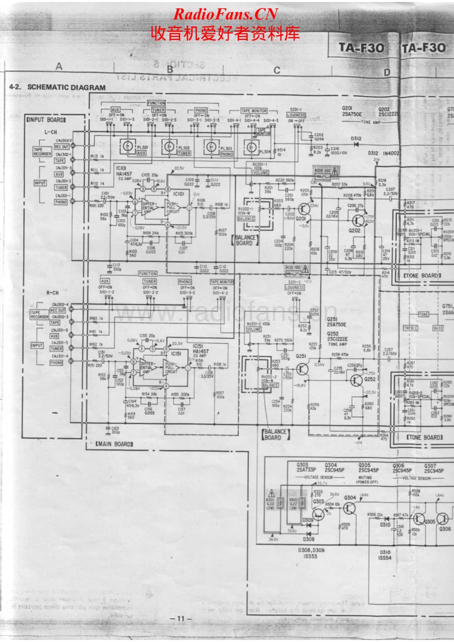 Sony-TA-F30-Schematic电路原理图.pdf_第1页