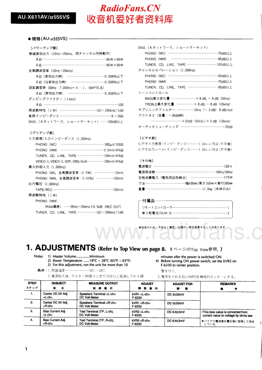 Sansui-AUa-555-VS-Service-Manual电路原理图.pdf_第2页