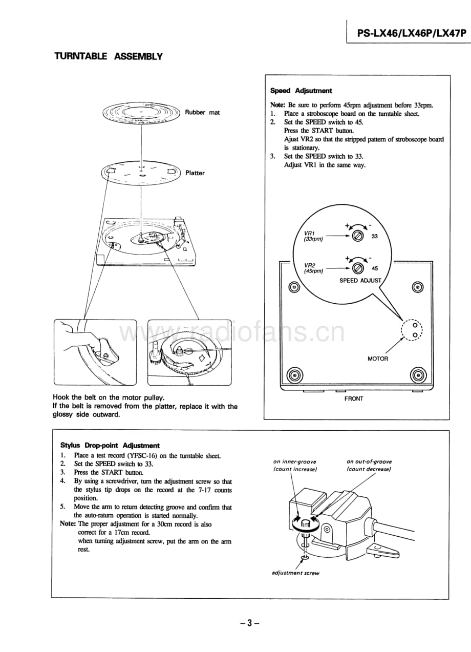 Sony-PS-LX46P-Service-Manual电路原理图.pdf_第3页