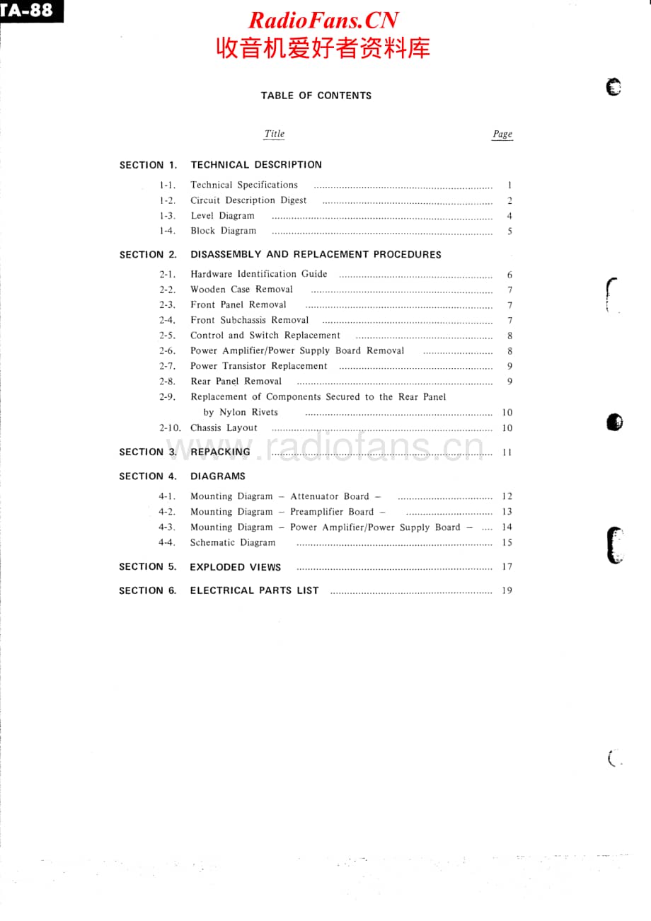 Sony-TA-88-Service-Manual电路原理图.pdf_第2页