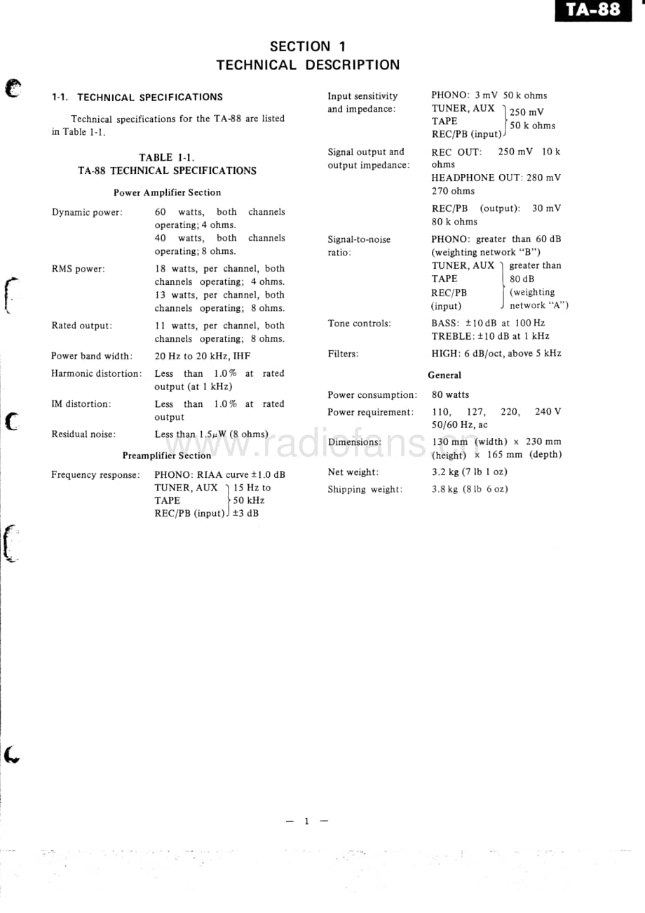 Sony-TA-88-Service-Manual电路原理图.pdf_第3页